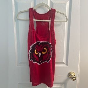 Temple Owls Tank Top